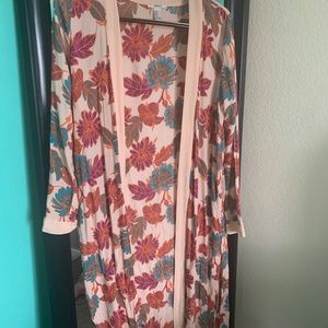 Long sleeve kimono